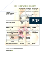 Depilacion Ficha Tecnica