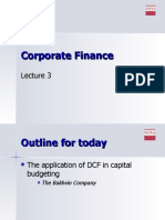 Corporate Finance