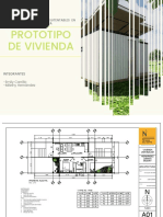 Prototipo de Vivienda