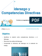 Tema 2 Liderazgo y Competencias Directivas