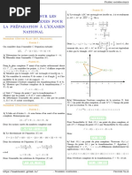 TD2 Nombres Complexes