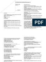 405 International Business Mcqs (Weeks 1-5)