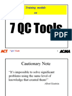 7 QC Tools: Training Module On