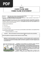 Cash Flow and Fund Flow Statement