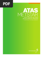 Metstar: Take Control of Your Metallurgical Process