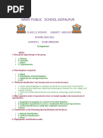 MCQ Class 11 Chapter 3