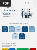 Assessment Center: Project Proposal