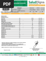 Resultados SaludDigna