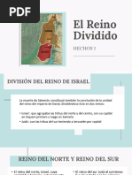 La División Del Reino de Israel