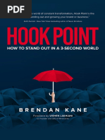 Hook Point-How To Stand Out in A 3 Second World Ebook