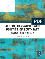 (Routledge Contemporary Southeast Asia Series) Carlos M. Piocos III - Affect, Narratives and Politics of Southeast Asian Migration-Routledge (2021)