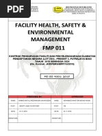 Facility Health, Safety & Environmental Management