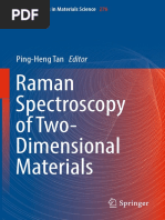 Raman Spectroscopy of Two-Dimensional Materials