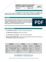 COM-P-016 Procedimiento Atención de Peticiones, Quejas y Reclamos (Versi...