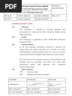 08-SOP For Belt Conveyor 6AB