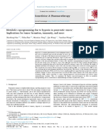 Metabolic Reprogramming Due To Hypoxia in Pancreatic Can - 2021 - Biomedicine