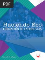 Haciendo Eco. Formación de Catequistas