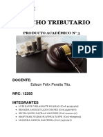 Pa3 - Derecho Tributario