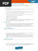 Global Human Resources Consultants: Importing Tables and Modifying Tables and Table Properties