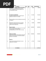 Bill No. 3 - Toilet Block: Page 3 / 1