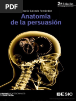 Antonio Salcedo Fernandez - Anatomia de La Persuasion