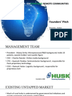 Husk Powers Sys - Pitch Deck Final