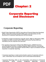 Chapter 2corporate Reporting and Disclosure Final