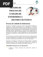 Metodo de Proceso de Cuidado de Enfermeria