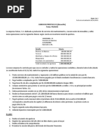 Evaluacion de Pasivos Contabilidad II Seccion 35