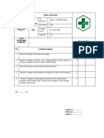 Daftar Tilik PHBS Sekolah