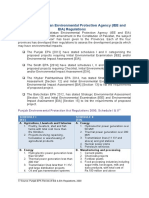 Annexure 4 - Pakistan Environmental Protection Agency (IEE and EIA) Regulations