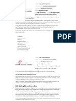 Compression Spring Material and Formulas