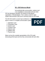 Iso Osi Model