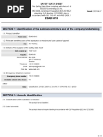 ESAB 6010: Safety Data Sheet