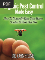 Organic Pest Control Made Easy