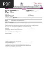 Covid-19 Qualitative PCR Not Detected Target Gene CT Value: D-37/1, TTC MIDC, Turbhe, Navi Mumbai-400 703