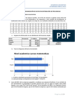 Actividad 002. - Organización de Datos en Distribución de Frecuencia