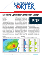 Modeling Optimizes Completion Design