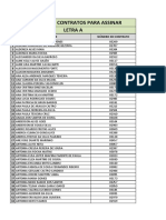 Listagem Contratos para Assinar 2021