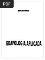 EDAFOLOGIA APLICADA Ultima Revision