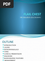 Flail Chest: DR Okagbue Izuchukwu