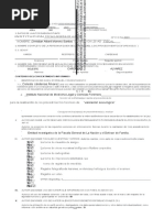 Formato de Consentimiento Informado para La Realizacion de Examen Medicolegal