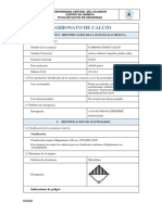 Ficha de Seguridad