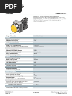 Data Sheet 3SB3602-0AA41: Enclosure