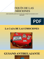 Botiquín de Las Emociones