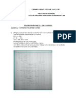 Examen Caminos