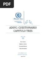 Cuestionario Capítulo 3 Analisis Y Diseño de Sistemas.