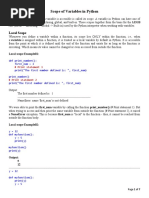 04 - Lab08 - Supplement - ScopeOfVariables in Python