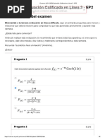 Examen - (ACV-S05) Evaluación Calificada en Linea 3 - EP2