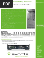 Shorts Metron Lift Car Doors